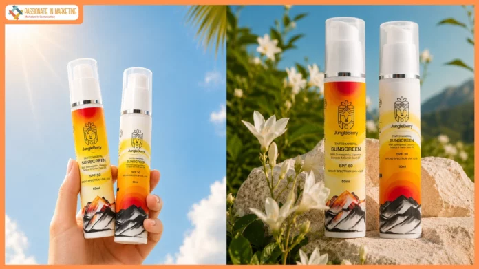 Sunny or Not, Check the UV: JungleBerry Launches Wild SPF