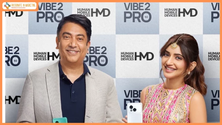 HMD Turns Up the Vibe: Sreeleela Named the Vibe Face of HMD Smartphones