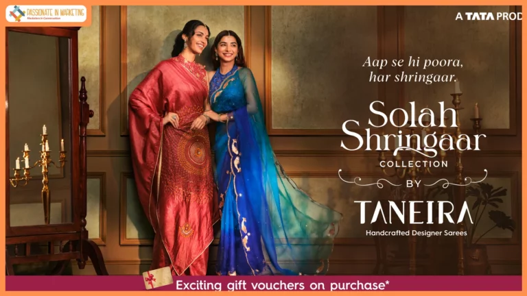 This Festive Season, Taneira Celebrates The Beauty Of Admiring Yourself With Solah Shringaar