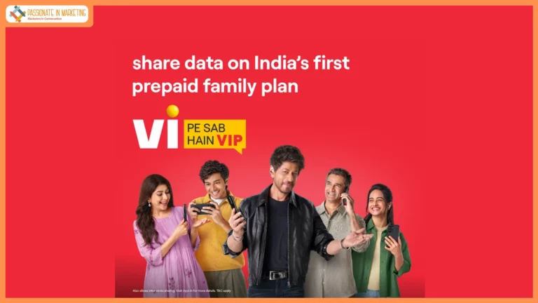 Vi disrupts with India’s first prepaid family plan