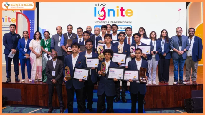 vivo India Felicitates Top 10 Student Innovations Under vivo Ignite 2026, Scholarship of upto INR 35 Lakh* for Tech-Driven Social Solutions