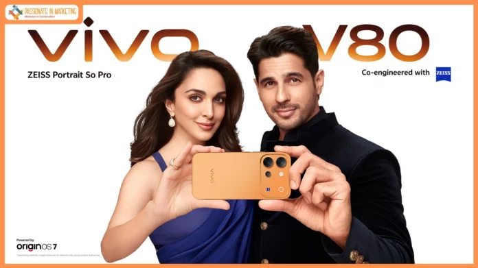 vivo V80 Captures the Joy of the Festive Journey with Sidharth Malhotra & Kiara Advani