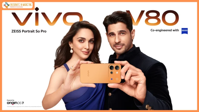 vivo V80 Captures the Joy of the Festive Journey with Sidharth Malhotra & Kiara Advani