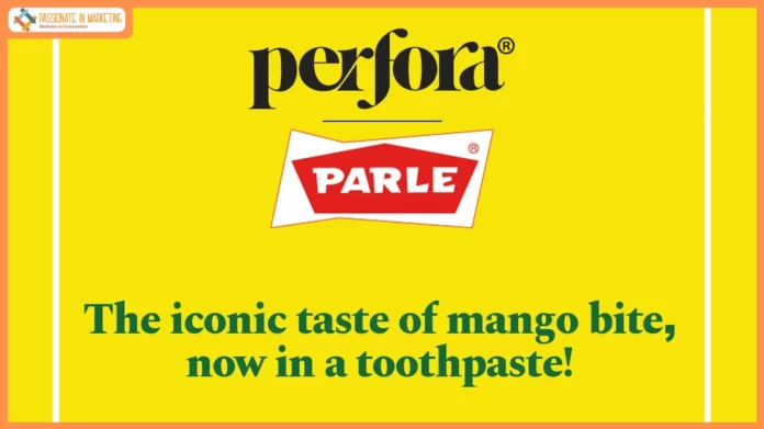 Parle’s Iconic Mango Bite Gets a Refreshing Twist with Perfora’s New Mango Bite-Flavoured Toothpaste