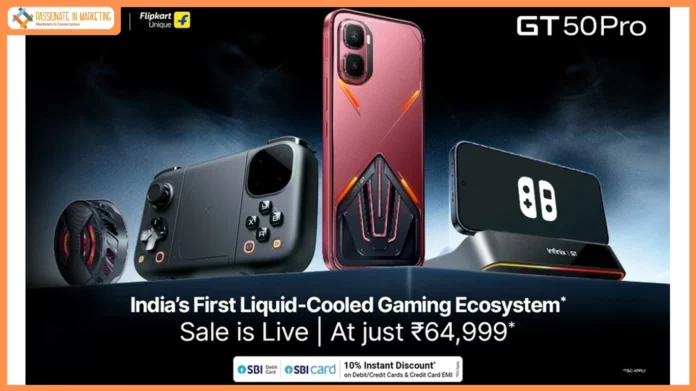 Infinix GT 50 Pro Goes on Sale in India, Starting at ₹64,999* with a Complete Smartphone-to-Console Gaming Ecosystem
