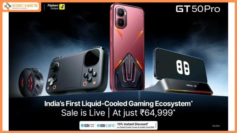 Infinix GT 50 Pro Goes on Sale in India, Starting at ₹64,999* with a Complete Smartphone-to-Console Gaming Ecosystem